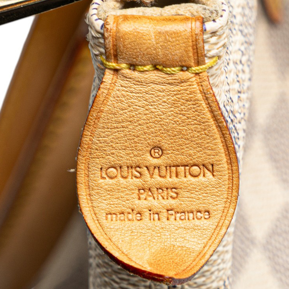 Pre-Loved Louis Vuitton Damier Azur Saleya PM - Picture 5 of 11